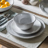 Organic Beaded Dinner Plate